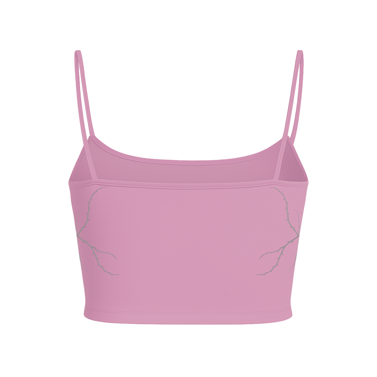 NOMAN Thorn Crop Top - Pink
