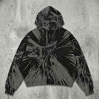 NOMAN ASTRO - Washed Black Hoodie - No Man Left