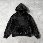 NOMAN BLOSSOM - Baggy Pullover Hoodie - No Man Left