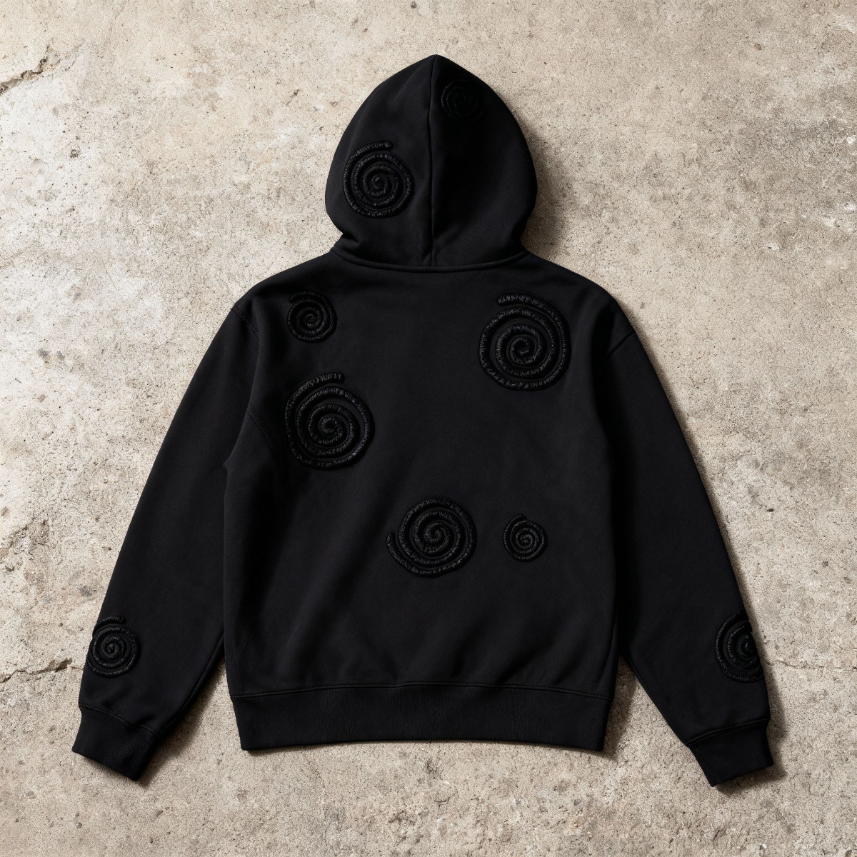 NOMAN SPIRAL - Full Zip Hoodie