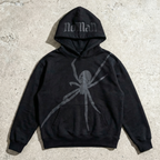 NOMAN SPIDER V2 - Black Hoodie - No Man Left
