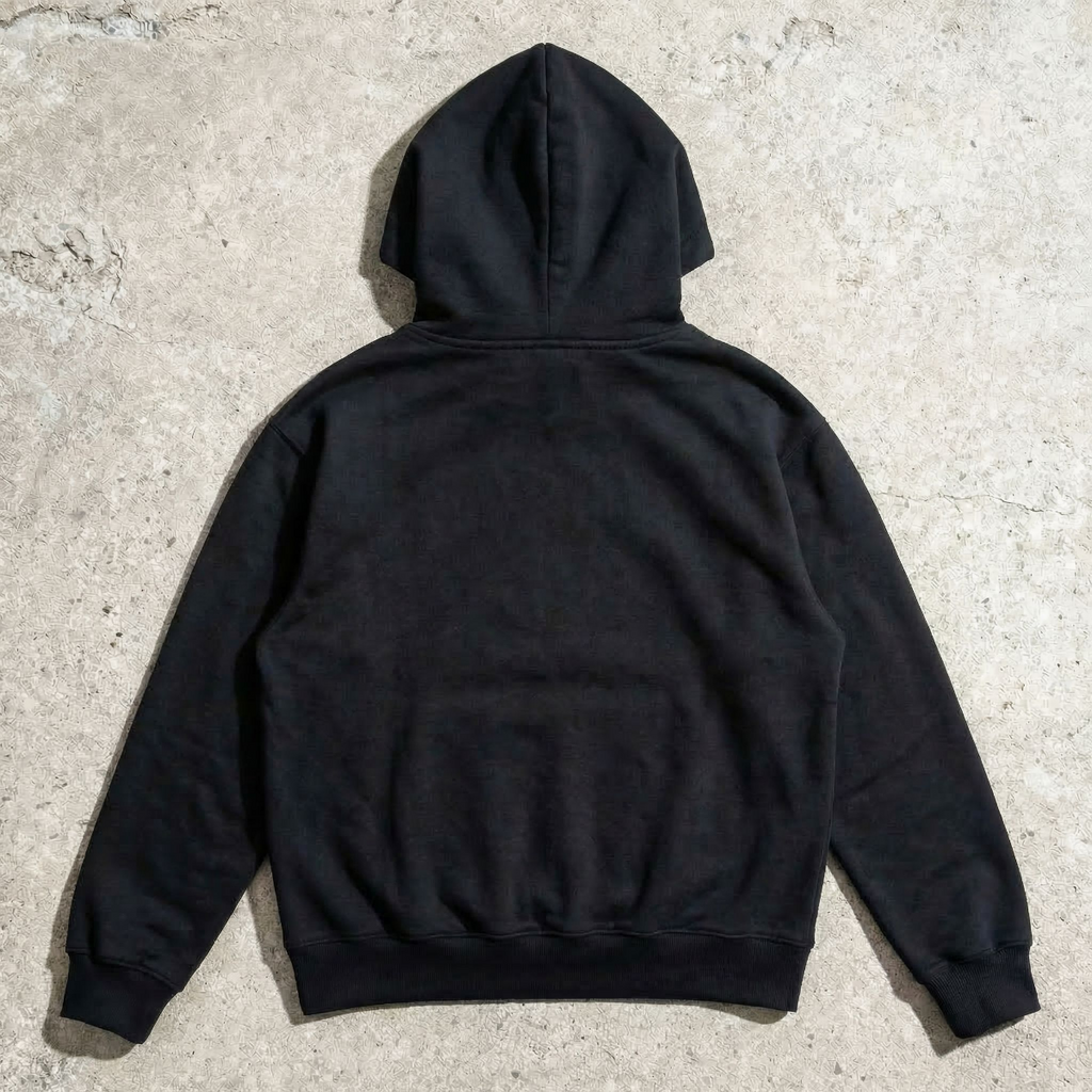 NOMAN SPIDER V2 - Black Hoodie - No Man Left