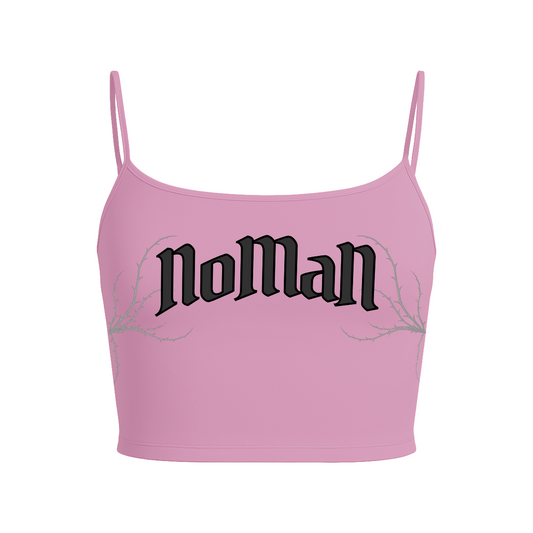 NOMAN Thorn Crop Top - Pink