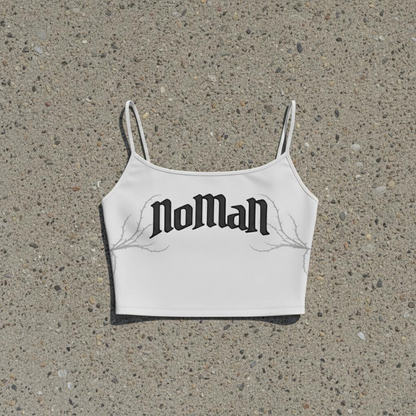 NOMAN Thorn Crop Top - Gray
