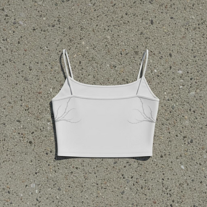 NOMAN Thorn Crop Top - Gray