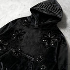 NOMAN BLOSSOM - Baggy Pullover Hoodie - No Man Left