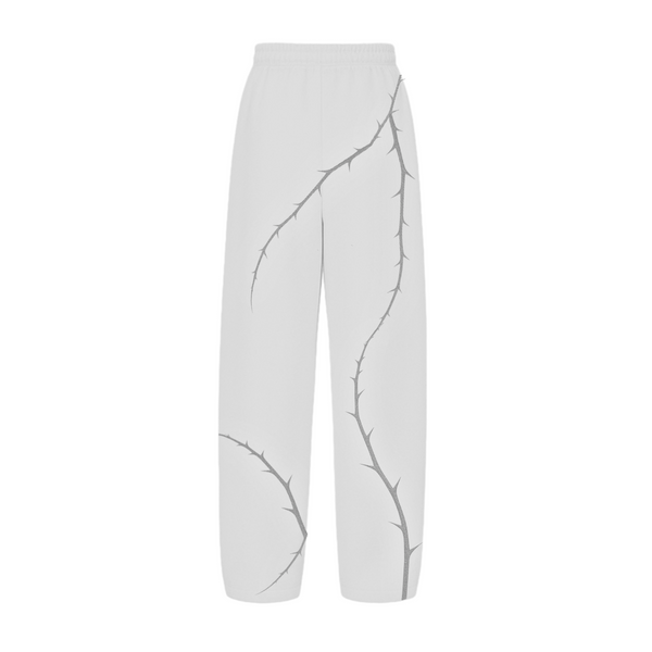 Thorn Baggy uncuffed Sweatpant - Gray - No Man Left